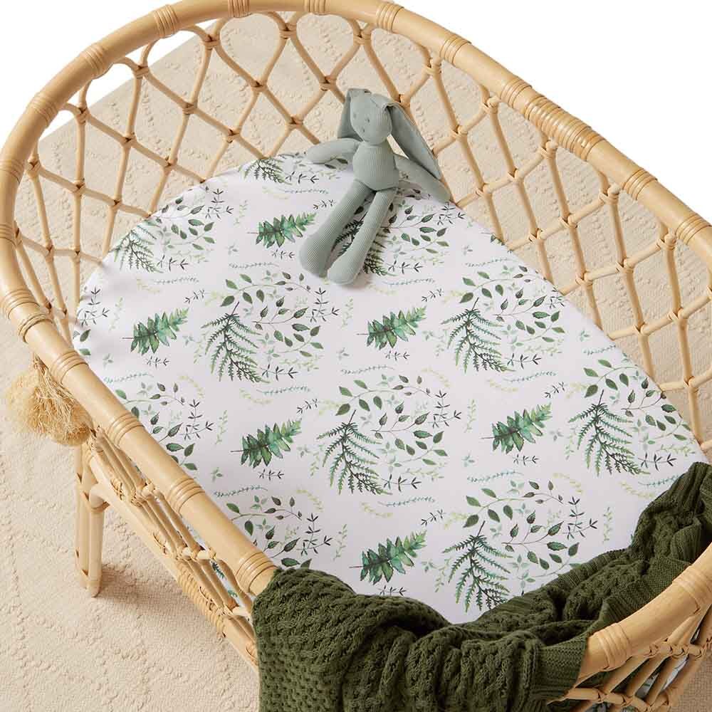 Enchanted Bassinet Sheet / Change Pad Cover