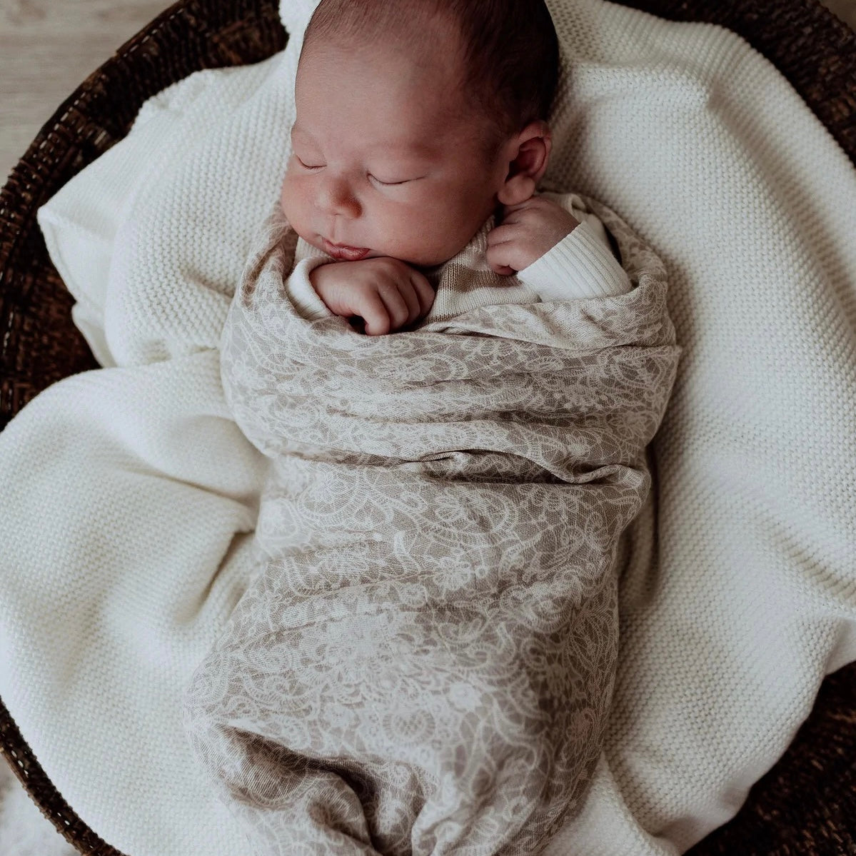 Chantilly Lace Swaddle