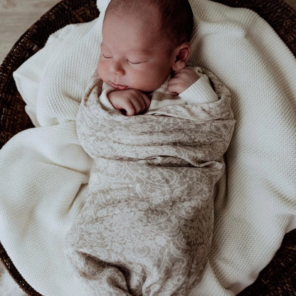 Chantilly Lace Swaddle