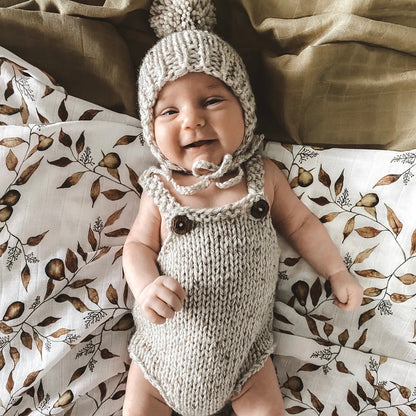 D’Anjou Pear Swaddle