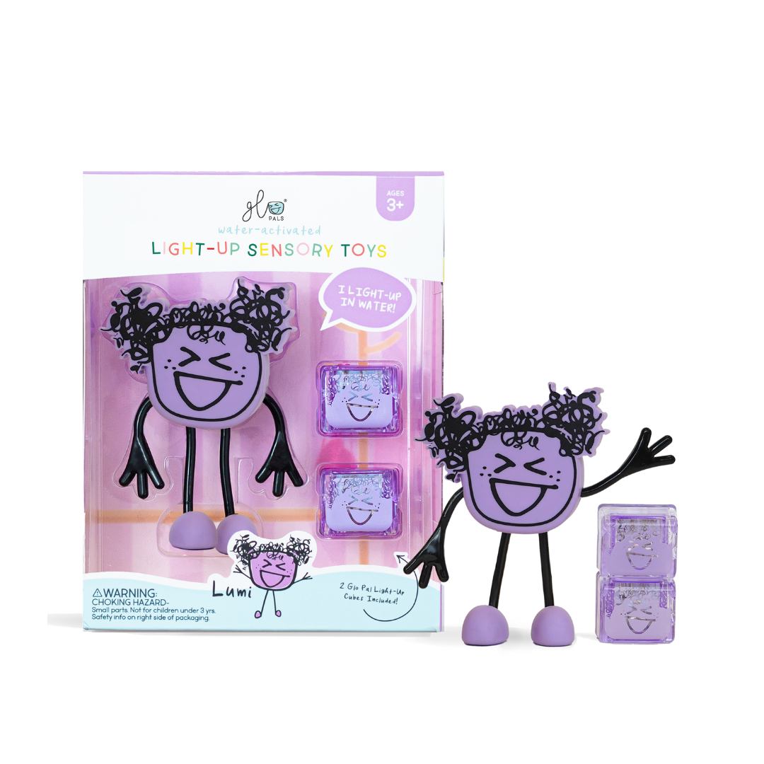 Glo Pal Character | Lumi (Purple)