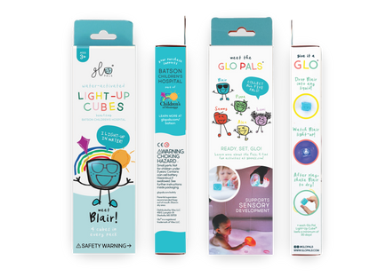 Glo Pal Cube | Blair (Blue)