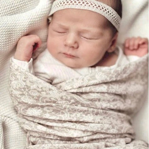 Chantilly Lace Swaddle