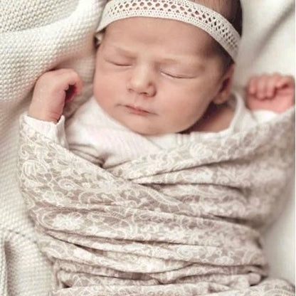 Chantilly Lace Swaddle