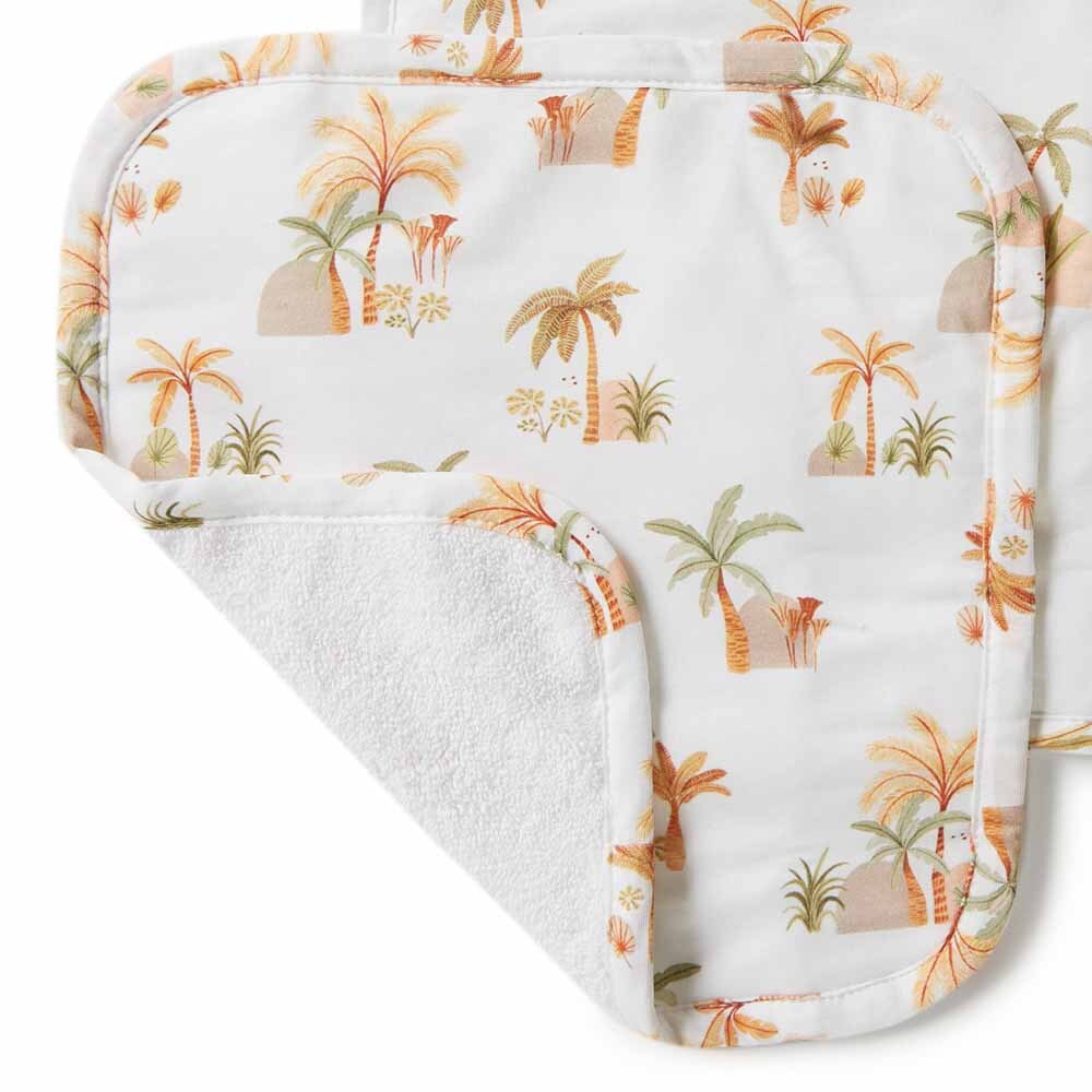 Palm Springs Organic Wash Cloth | 3 Pack
