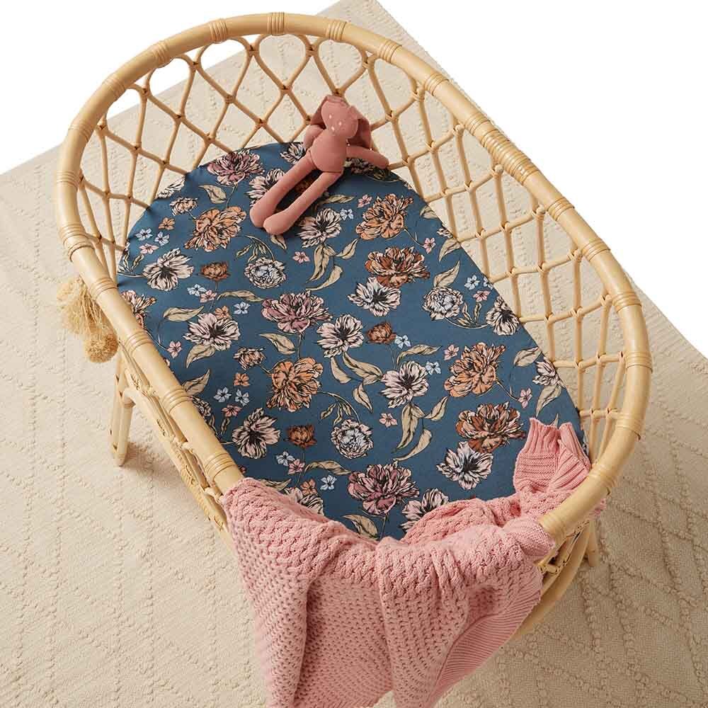 Belle Bassinet Sheet / Change Pad Cover