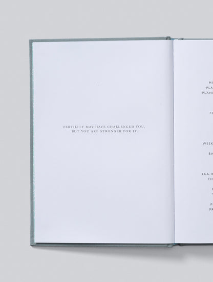 IVF Journal | Blue