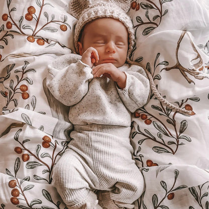 Kushiro Crane Swaddle