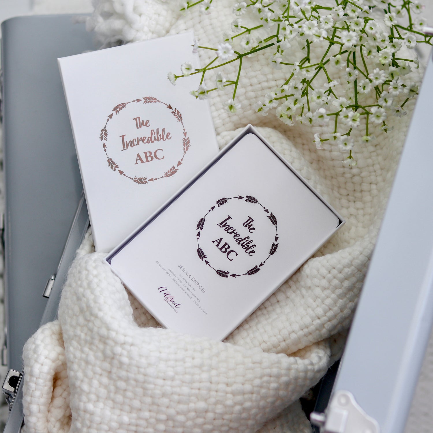 The Incredible ABC Flash Cards