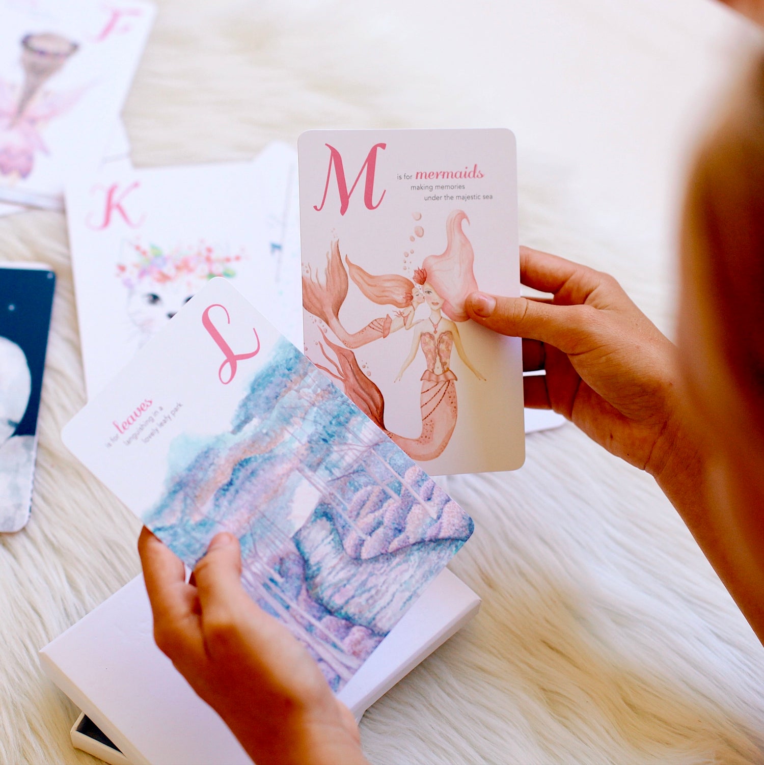 The Enchanting ABC Flash Cards