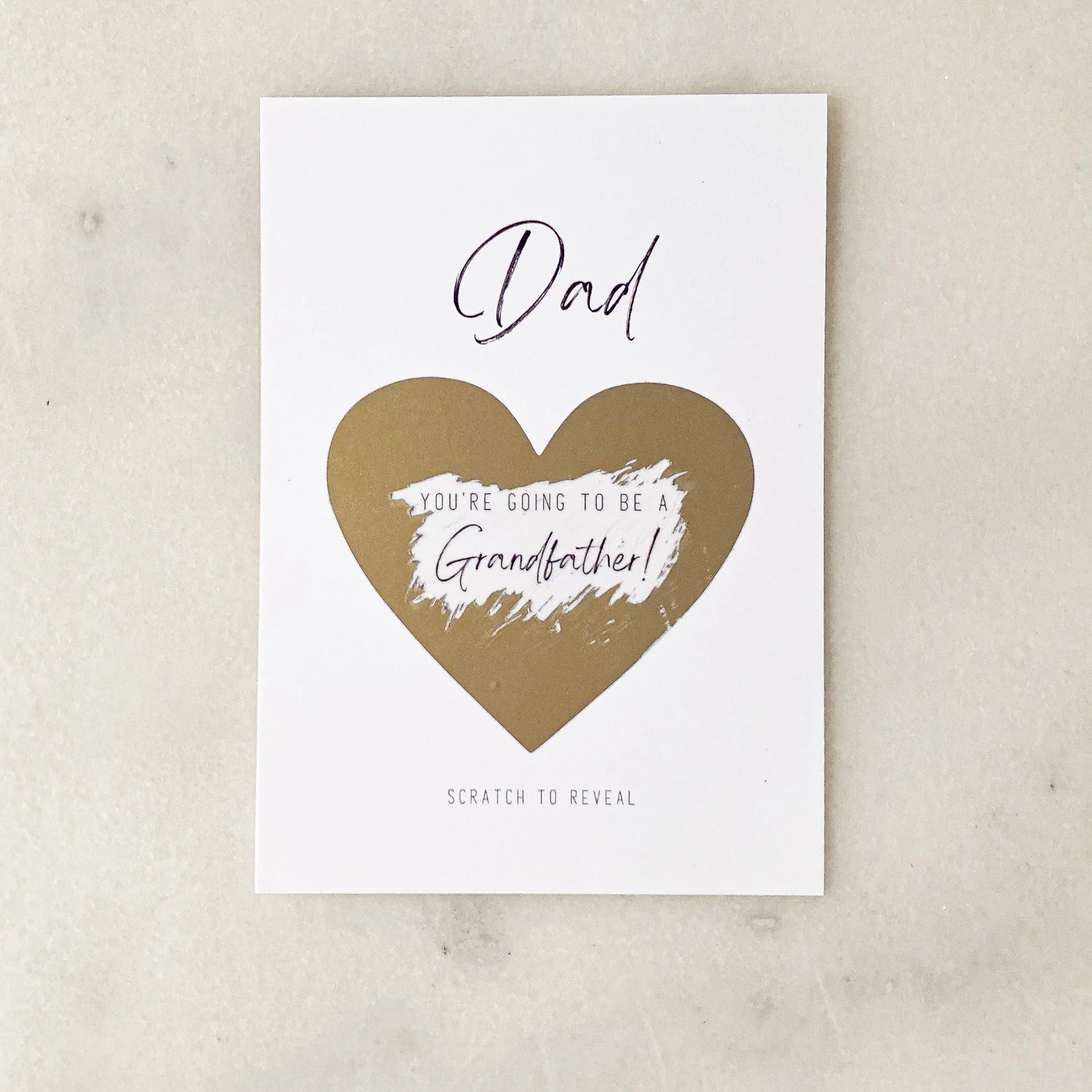 Announcement | Grandfather