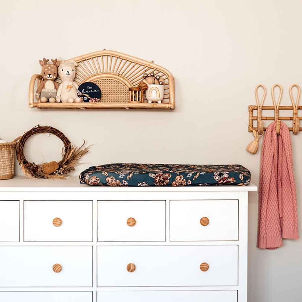 Belle Bassinet Sheet / Change Pad Cover