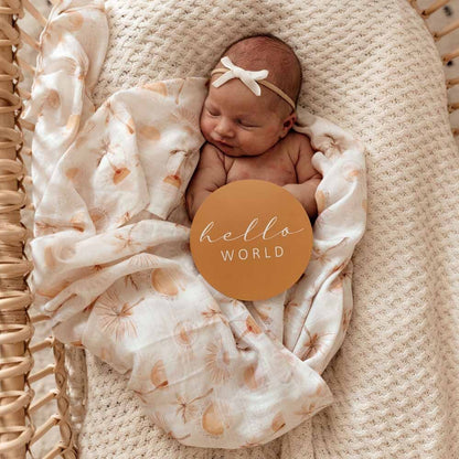 Paradise &amp; Sunrise Reversible Milestone Cards