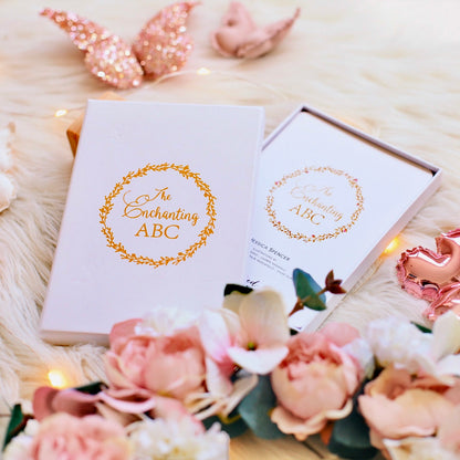 The Enchanting ABC Flash Cards