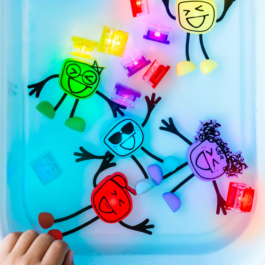 Glo Pal Cube | Alex (Yellow)