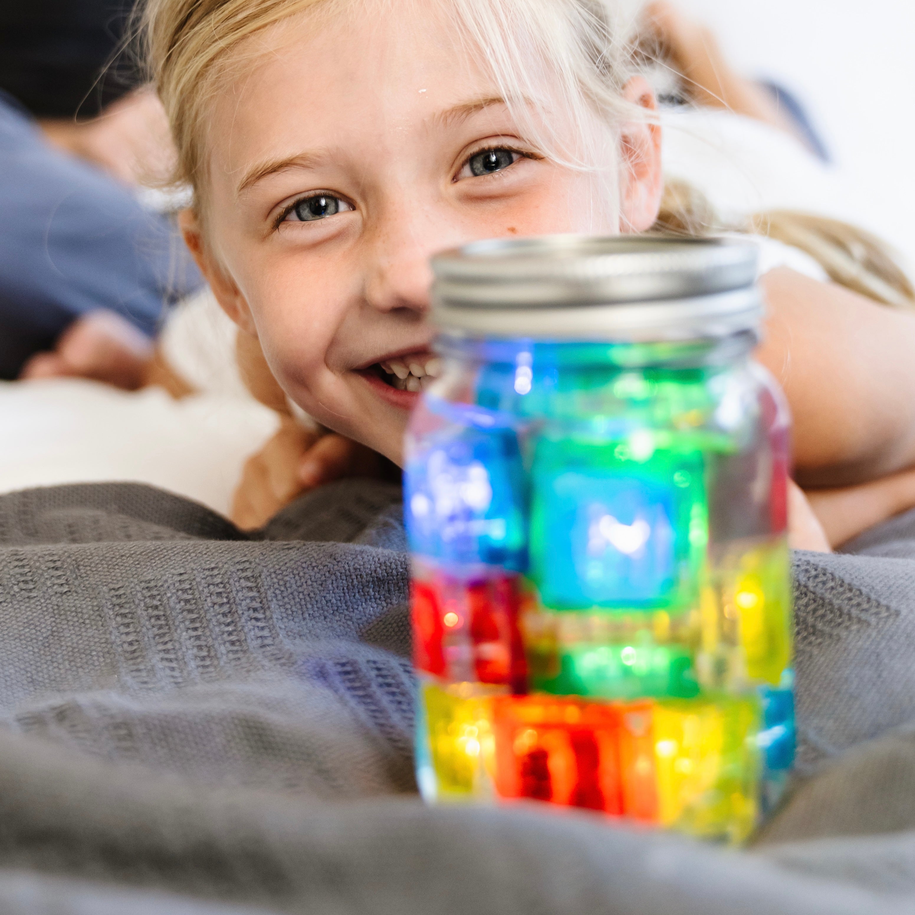 Glo Pal Cube | Lumi (Purple)