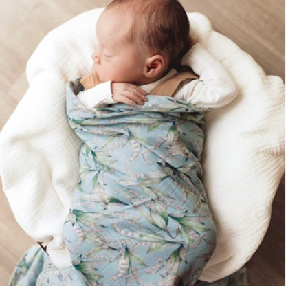 Lily Of The Valley Swaddle