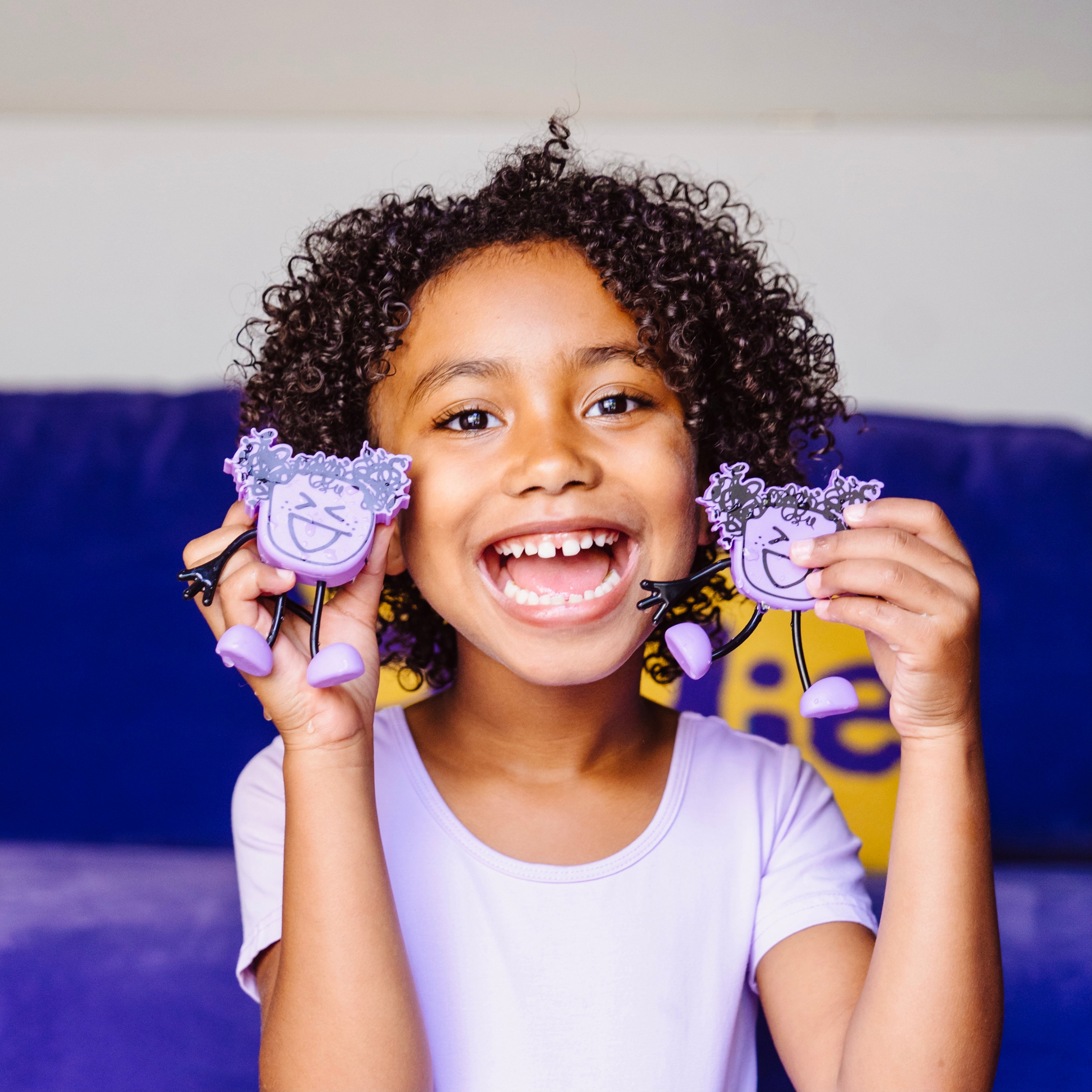 Glo Pal Character | Lumi (Purple)