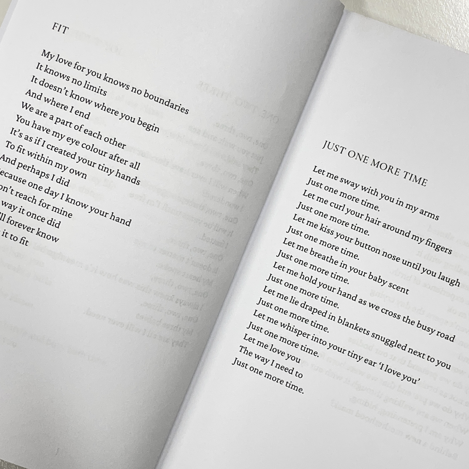 Little Words On Motherhood