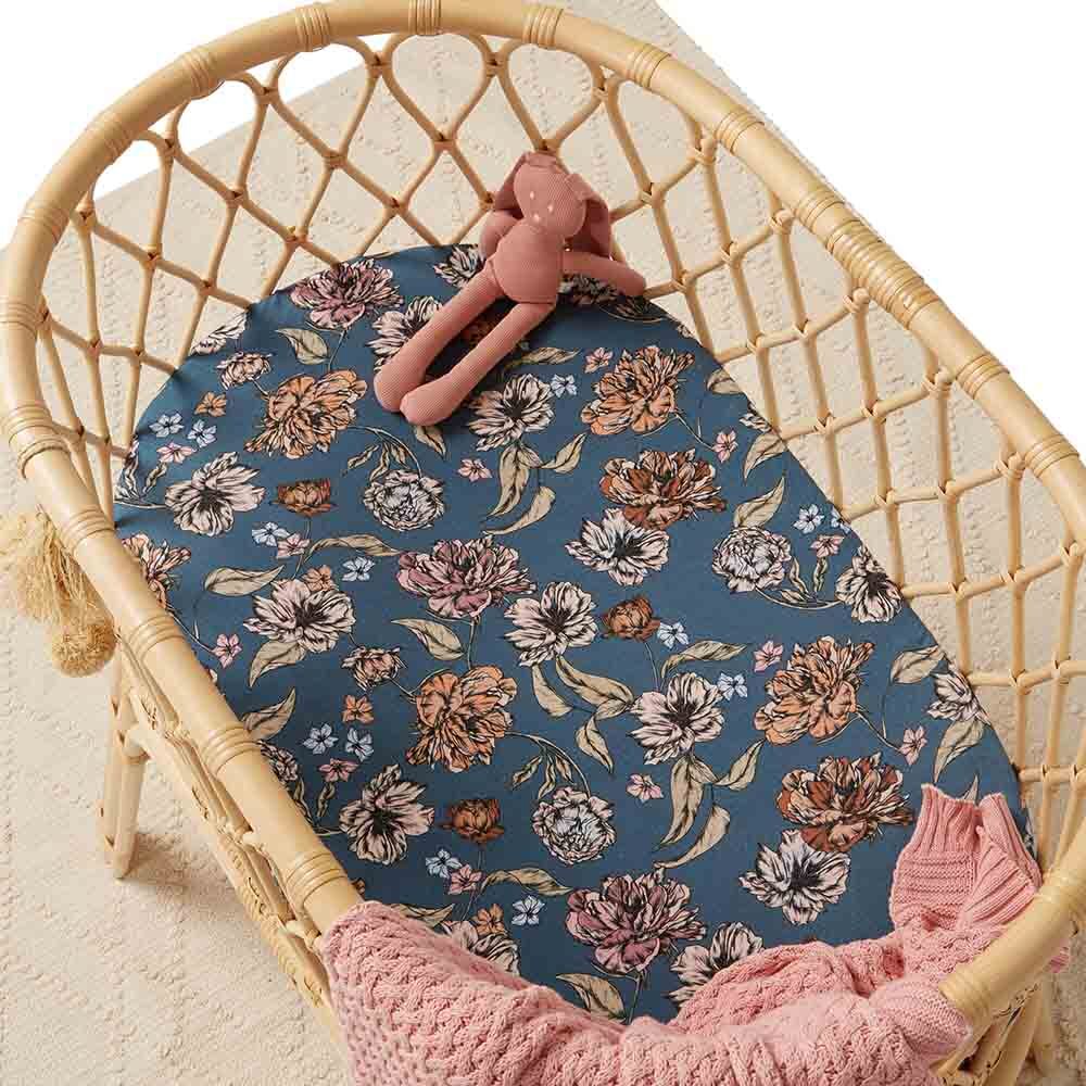 Belle Bassinet Sheet / Change Pad Cover