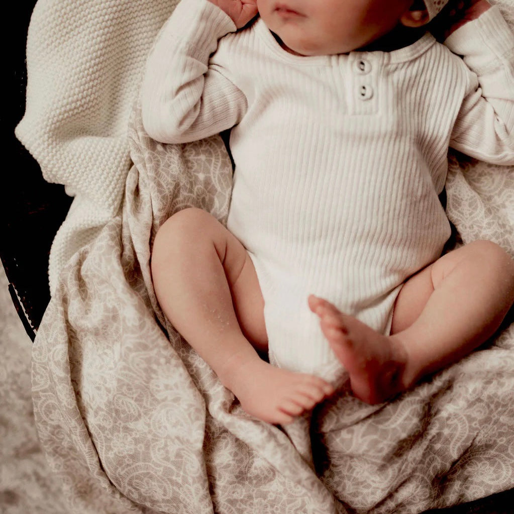 Chantilly Lace Swaddle