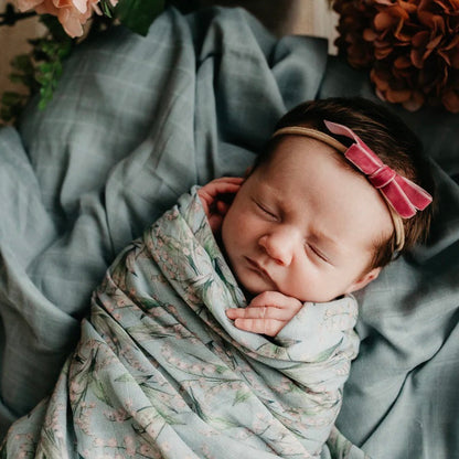 Lily Of The Valley Swaddle