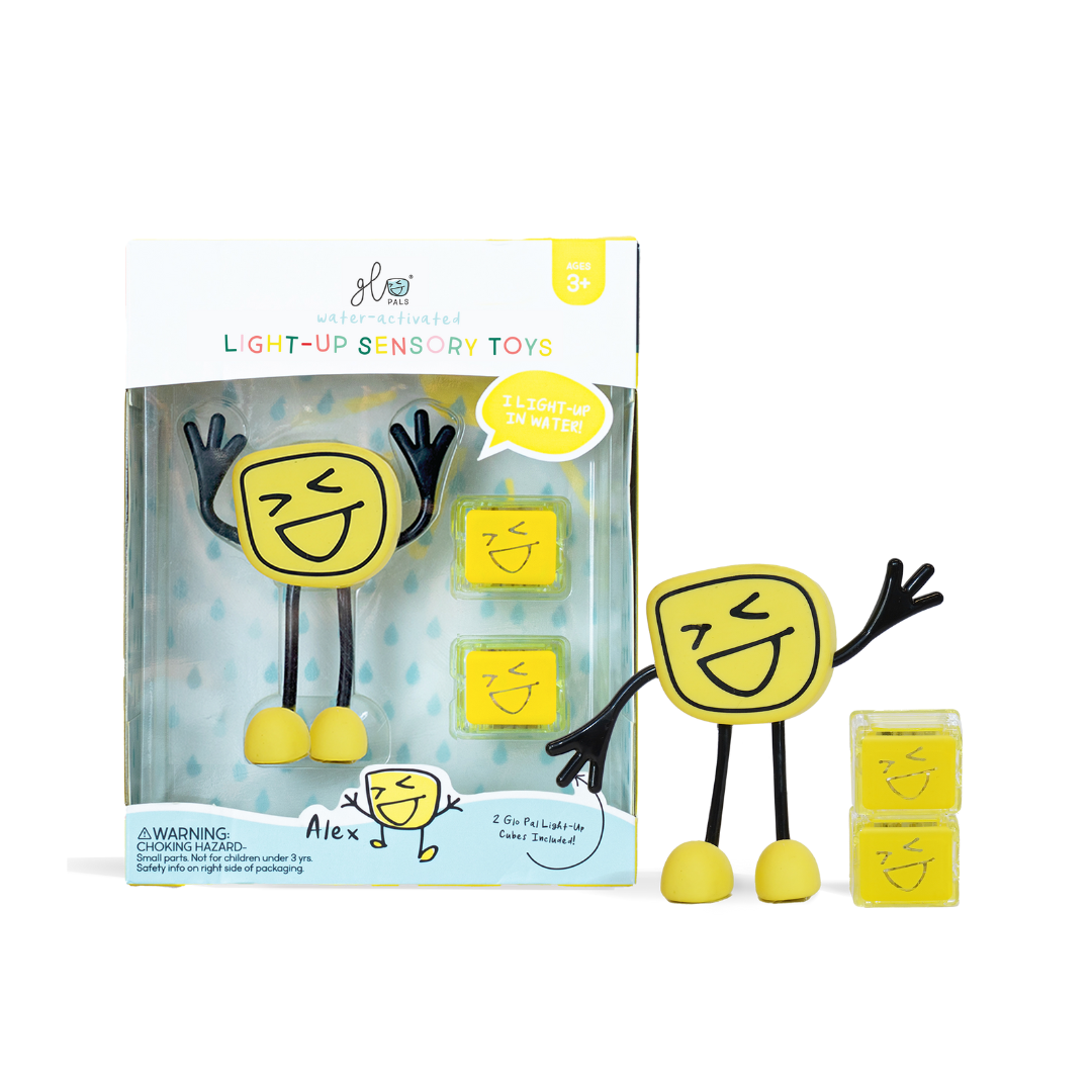Glo Pal Character | Alex (Yellow)