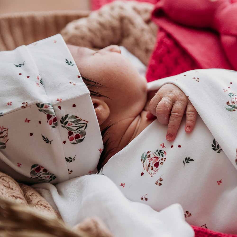 Heart | Organic Knotted Beanie