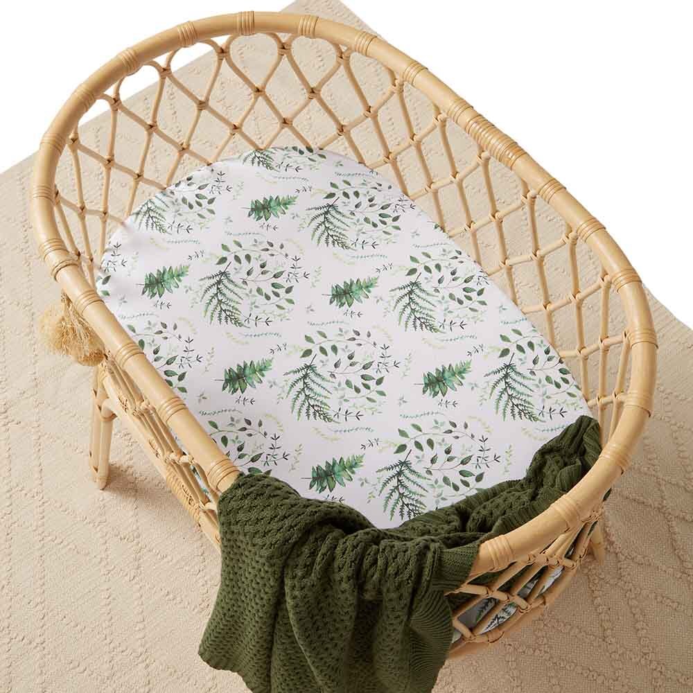 Enchanted Bassinet Sheet / Change Pad Cover