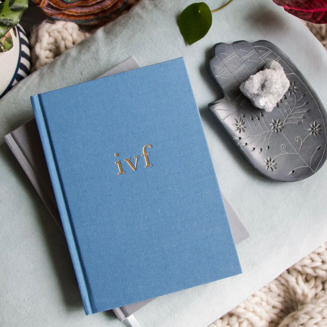 IVF Journal | Blue
