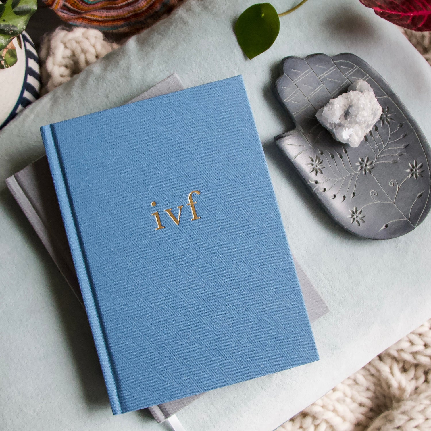 IVF Journal | Blue