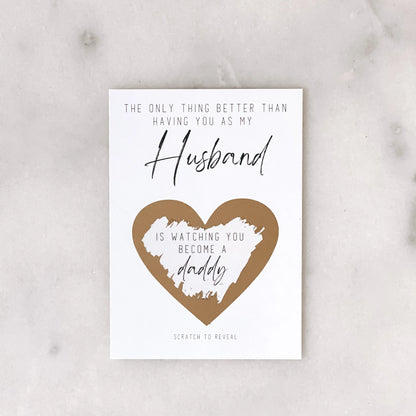 Announcement | Husband to Daddy