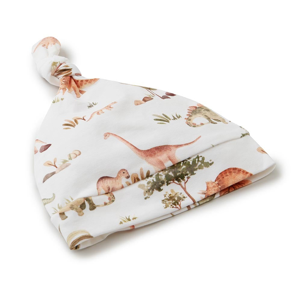 Dino | Organic Knotted Beanie