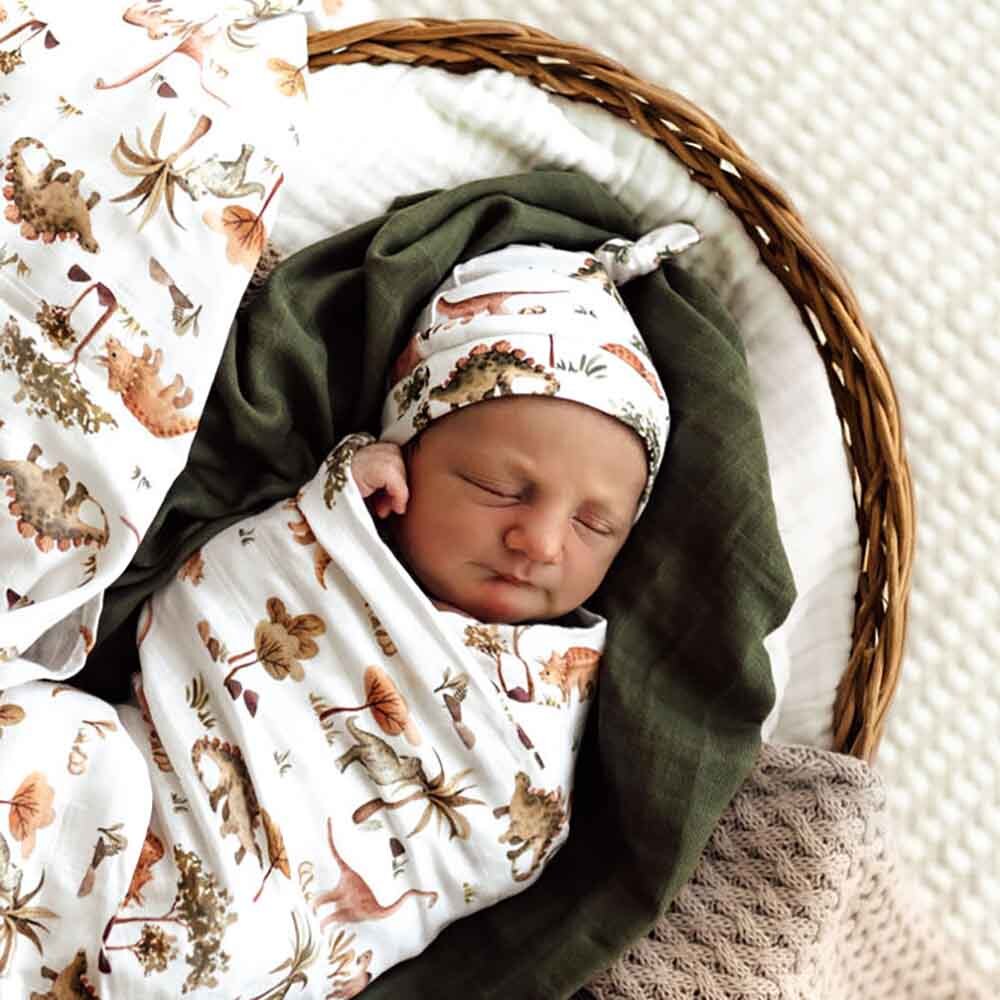 Dino | Organic Knotted Beanie