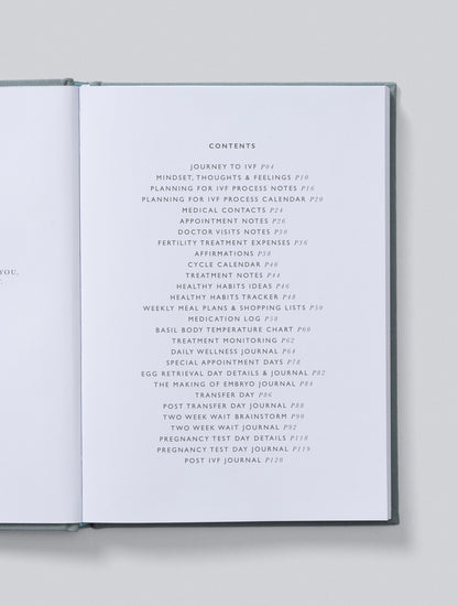 IVF Journal | Blue