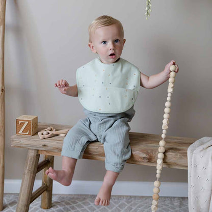 Starlight Snuggle Bib